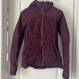Lululemon down for it all jacket